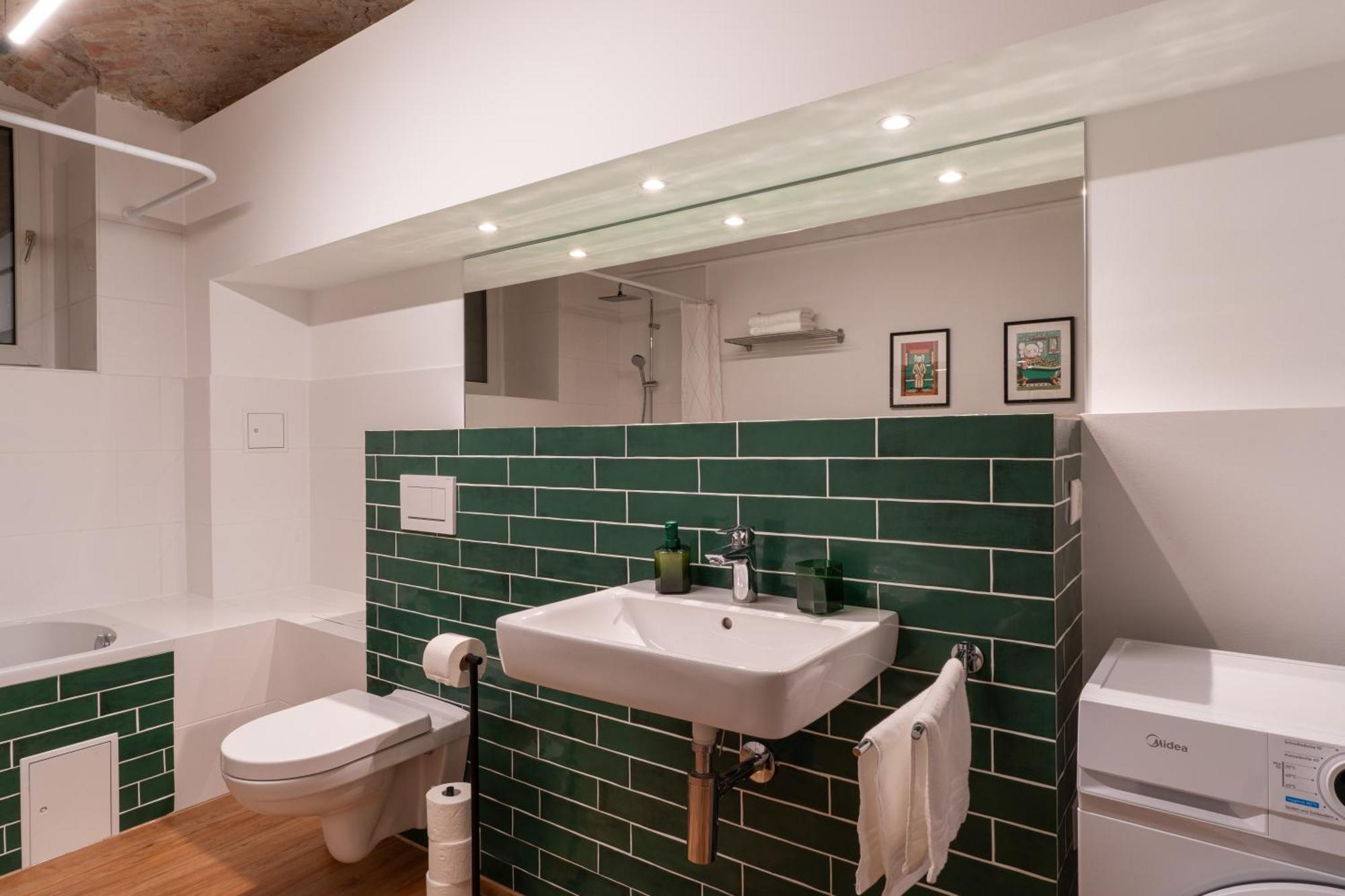 Zentral Gelegene Design-Apartments In Kreuzberg, Direkt Im Bergmannkiez Берлин Экстерьер фото
