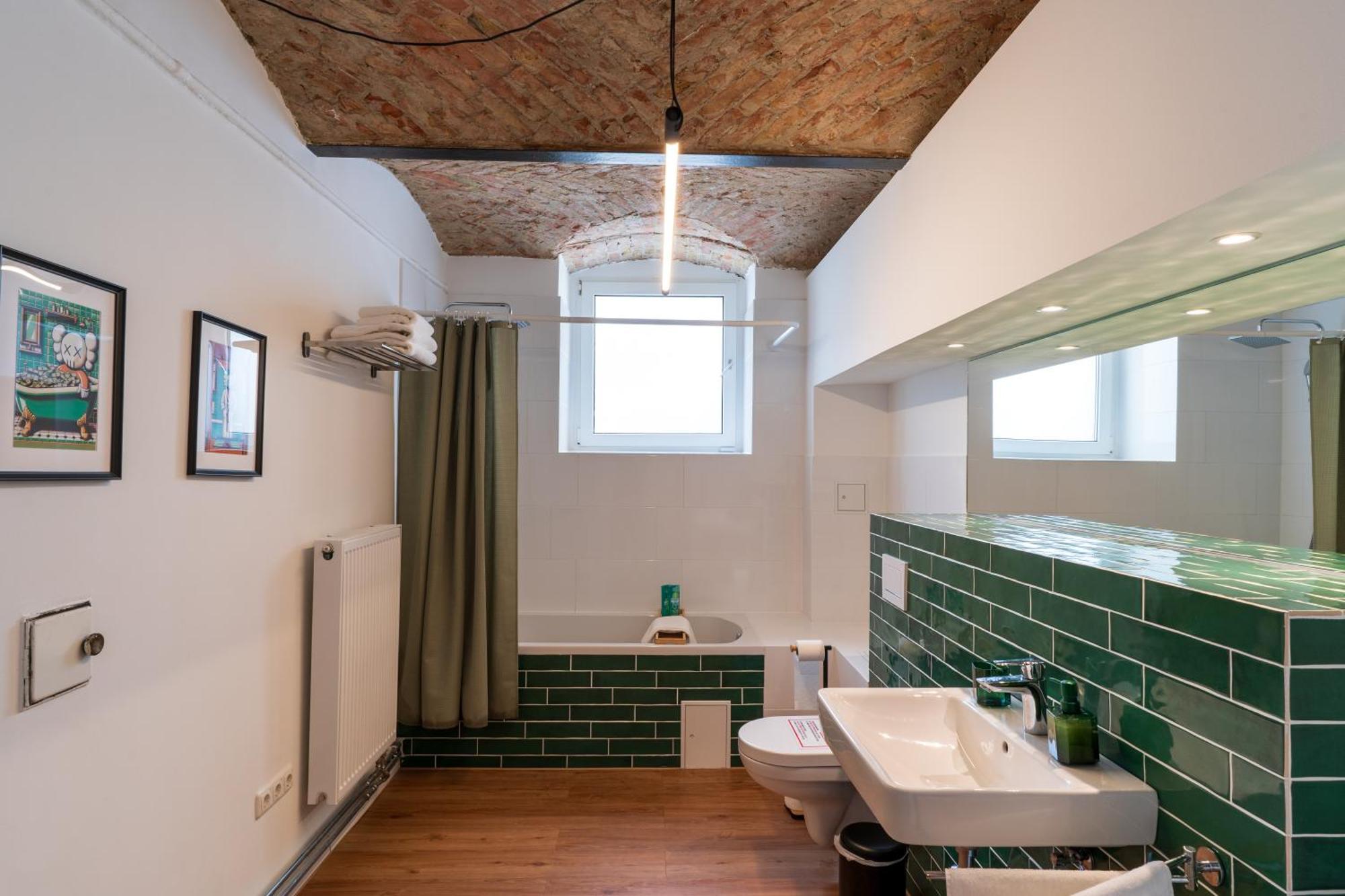 Zentral Gelegene Design-Apartments In Kreuzberg, Direkt Im Bergmannkiez Берлин Экстерьер фото